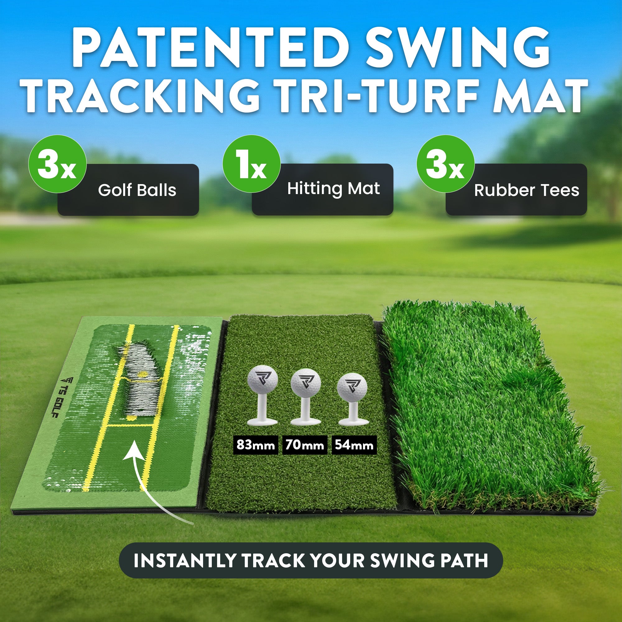 Practice Golf Net Outdoor/ Indoor