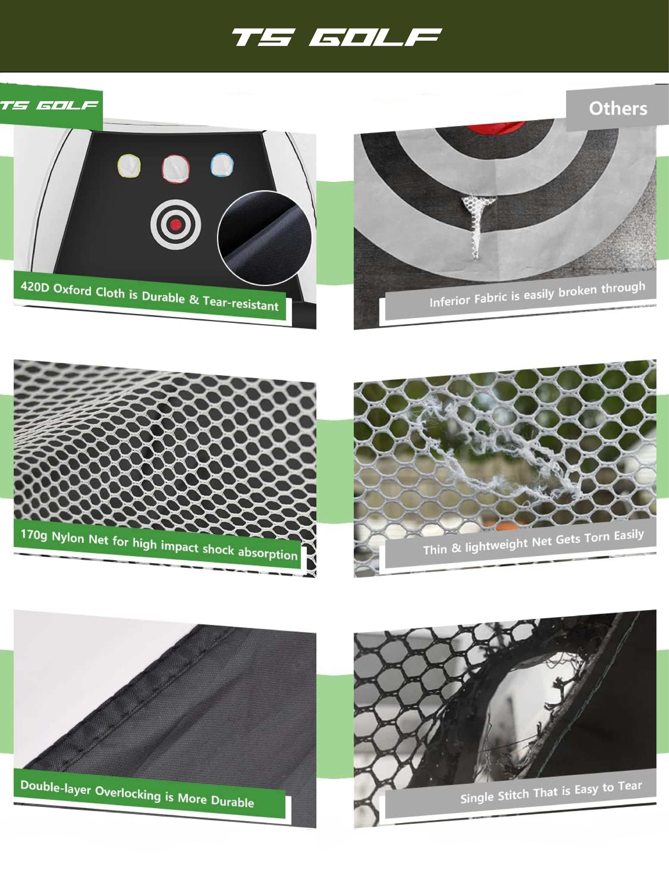 Practice Golf Net Outdoor/ Indoor