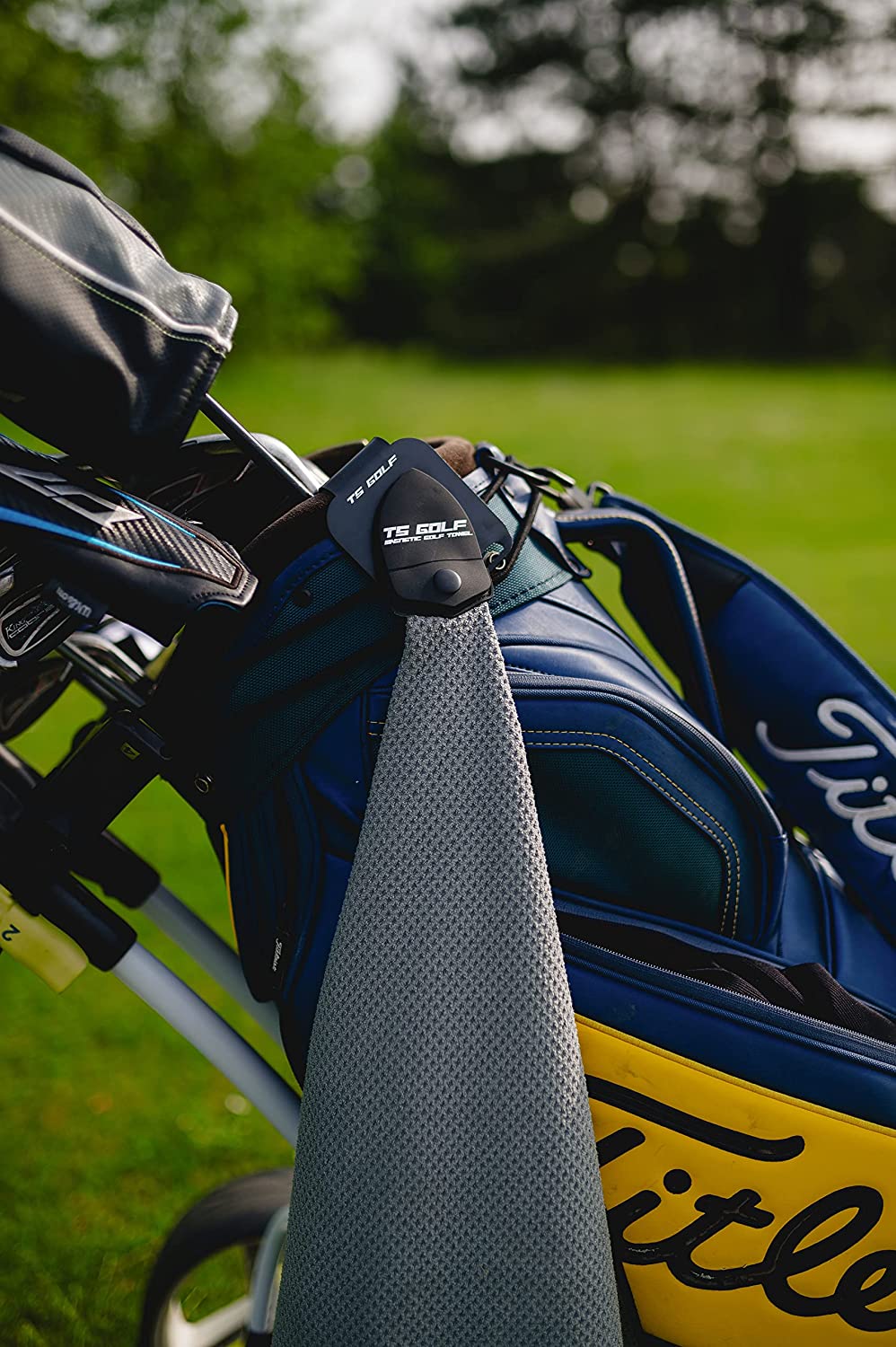 Magnetic Golf Towel Quick Dry and Water Absorption