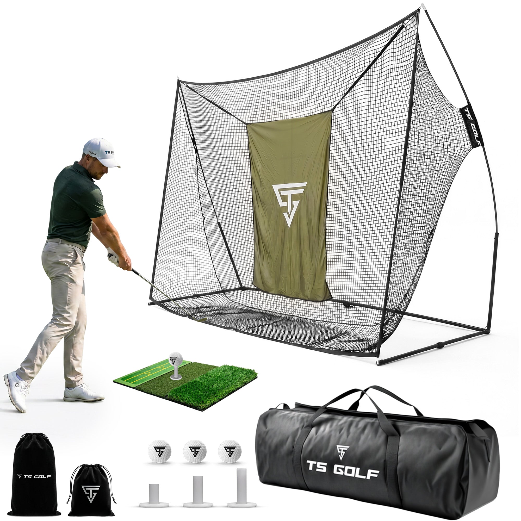 TS Golf Pro Practice Net