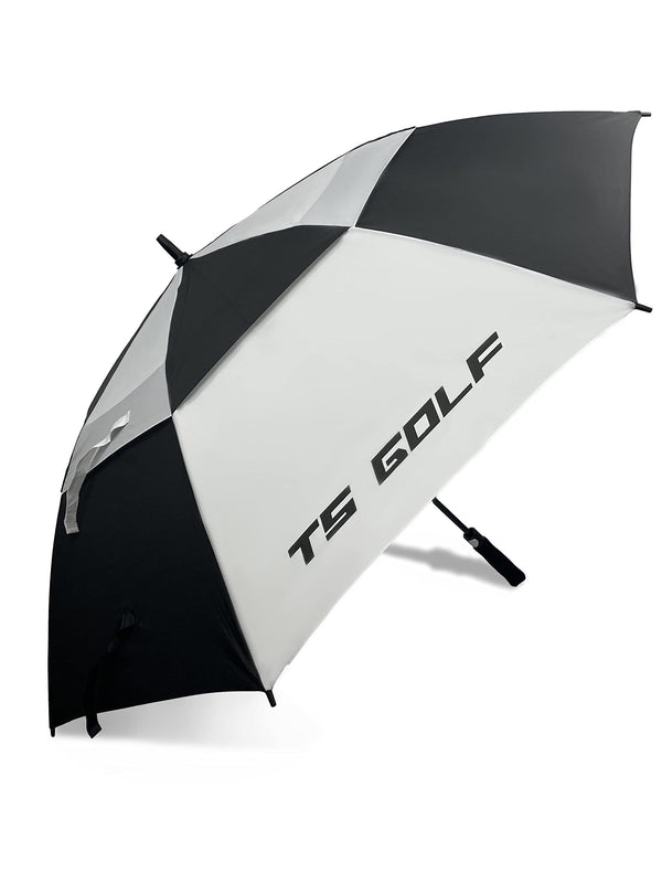 Umbrella Windproof Resilient 62 Inch UV Protection Lightweight Golf Trolley Umbrella