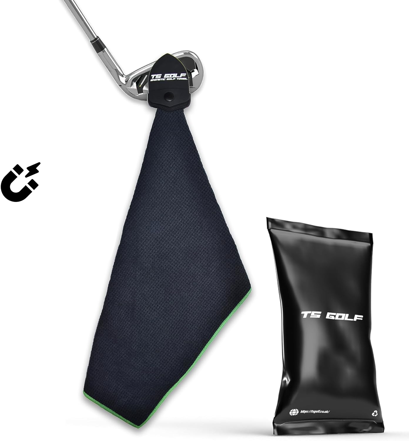 Magnetic Golf Towel Quick Dry and Water Absorption