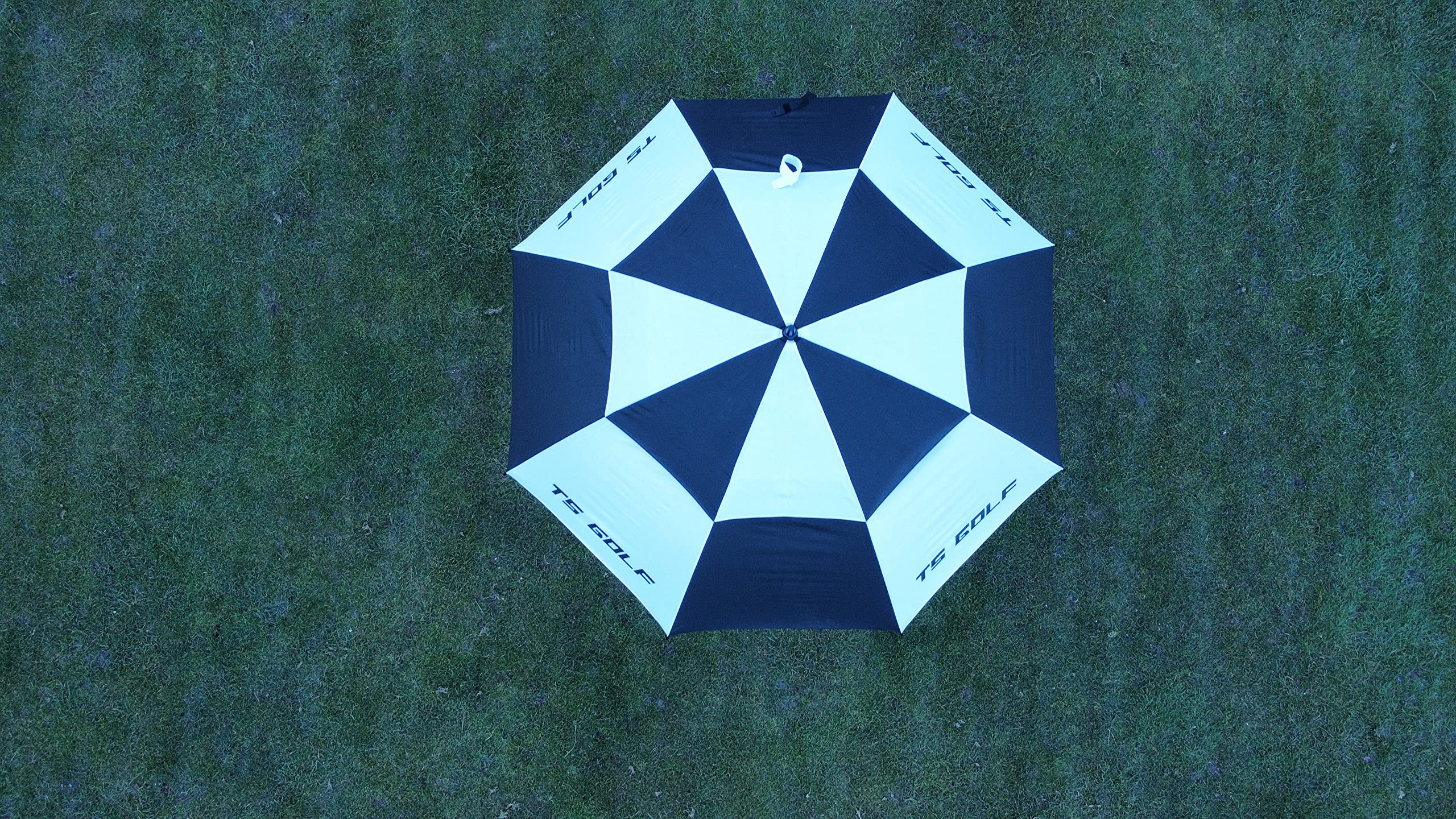 Umbrella Windproof Resilient 62 Inch UV Protection Lightweight Golf Trolley Umbrella
