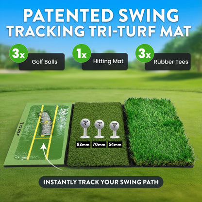 Practice Golf Net Outdoor/ Indoor