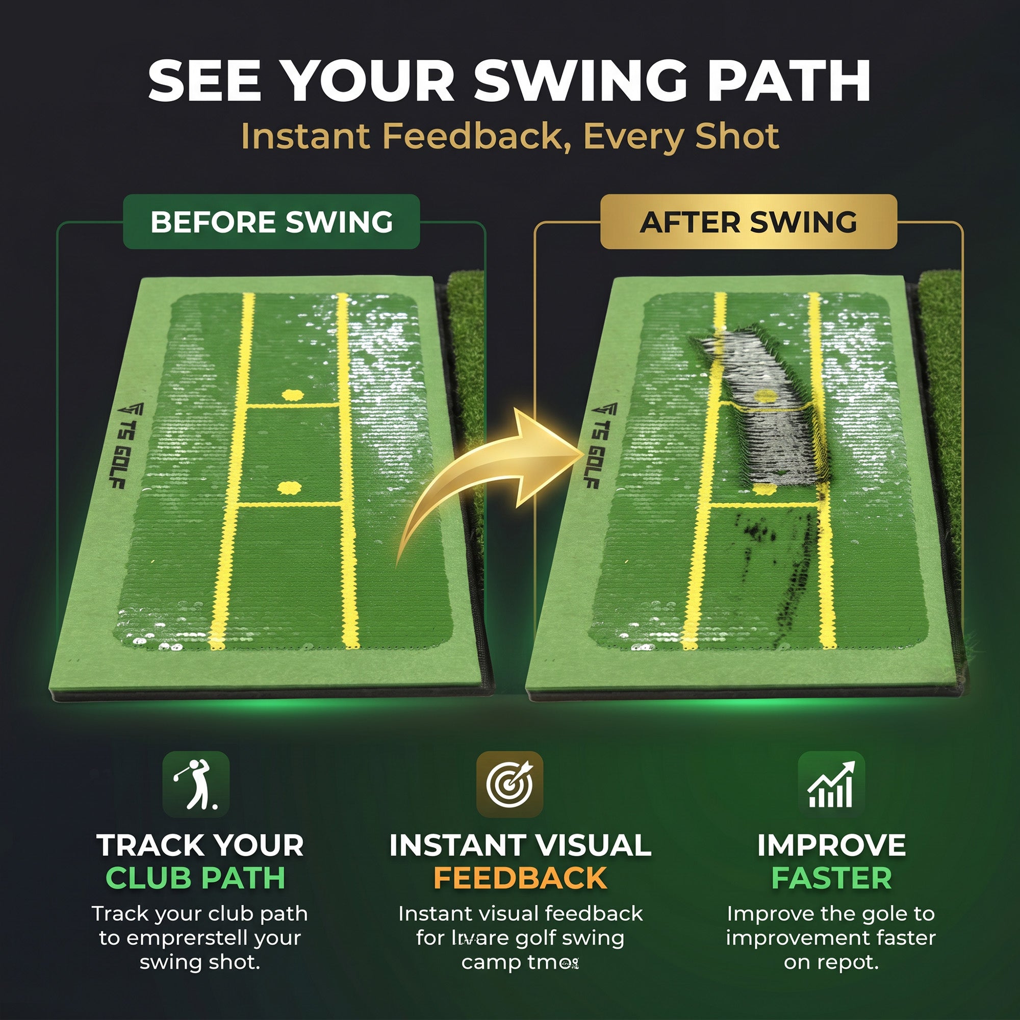 TS Golf Pro Practice Net