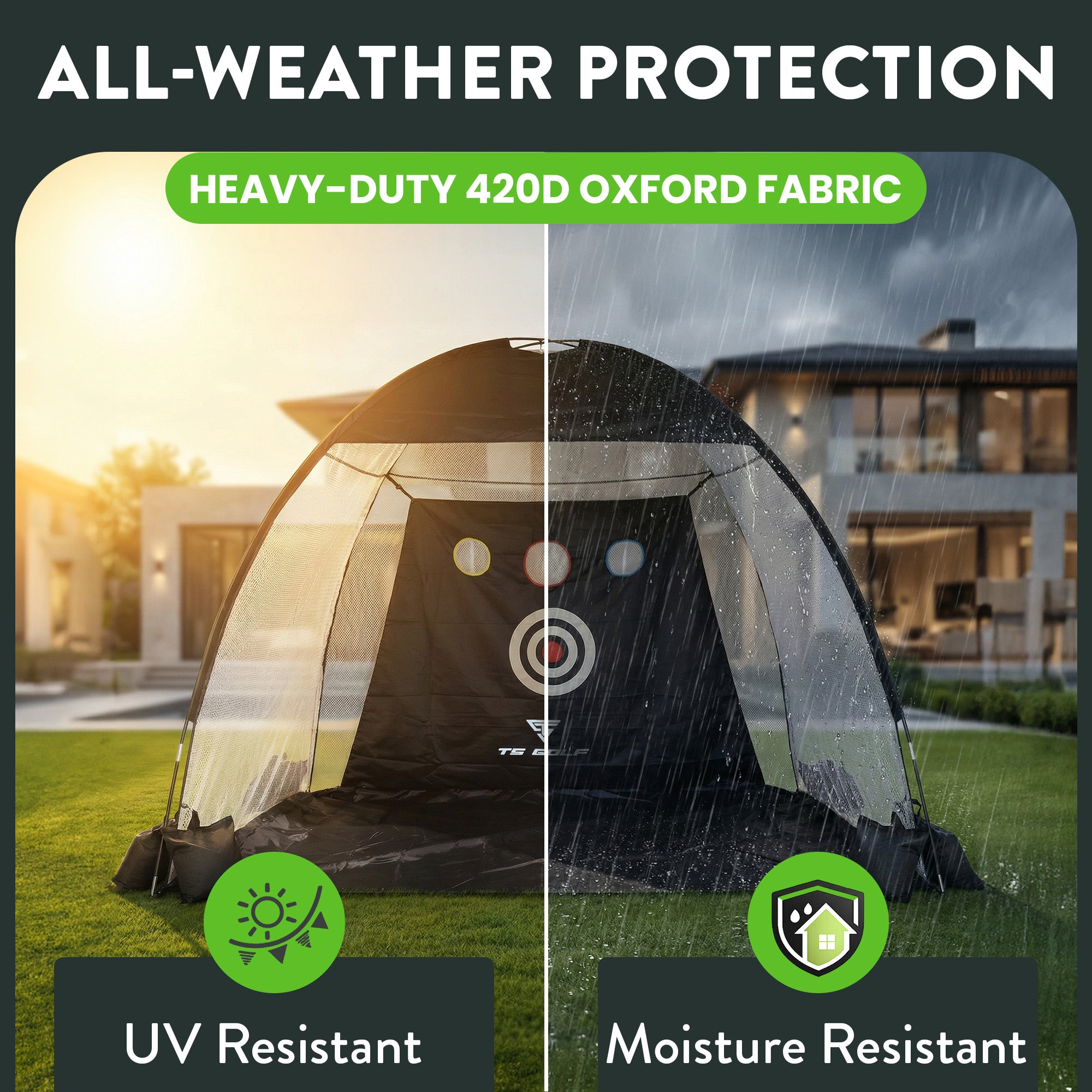 Practice Golf Net Outdoor/ Indoor