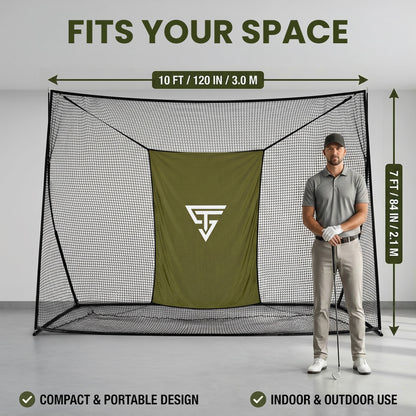 TS Golf Pro Practice Net