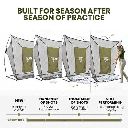 TS Golf Pro Practice Net