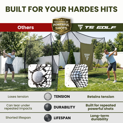 TS Golf Pro Practice Net