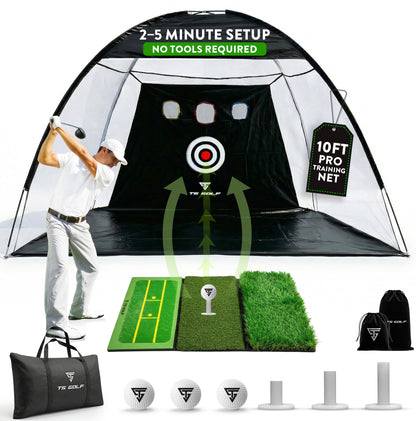 Practice Golf Net Outdoor/ Indoor