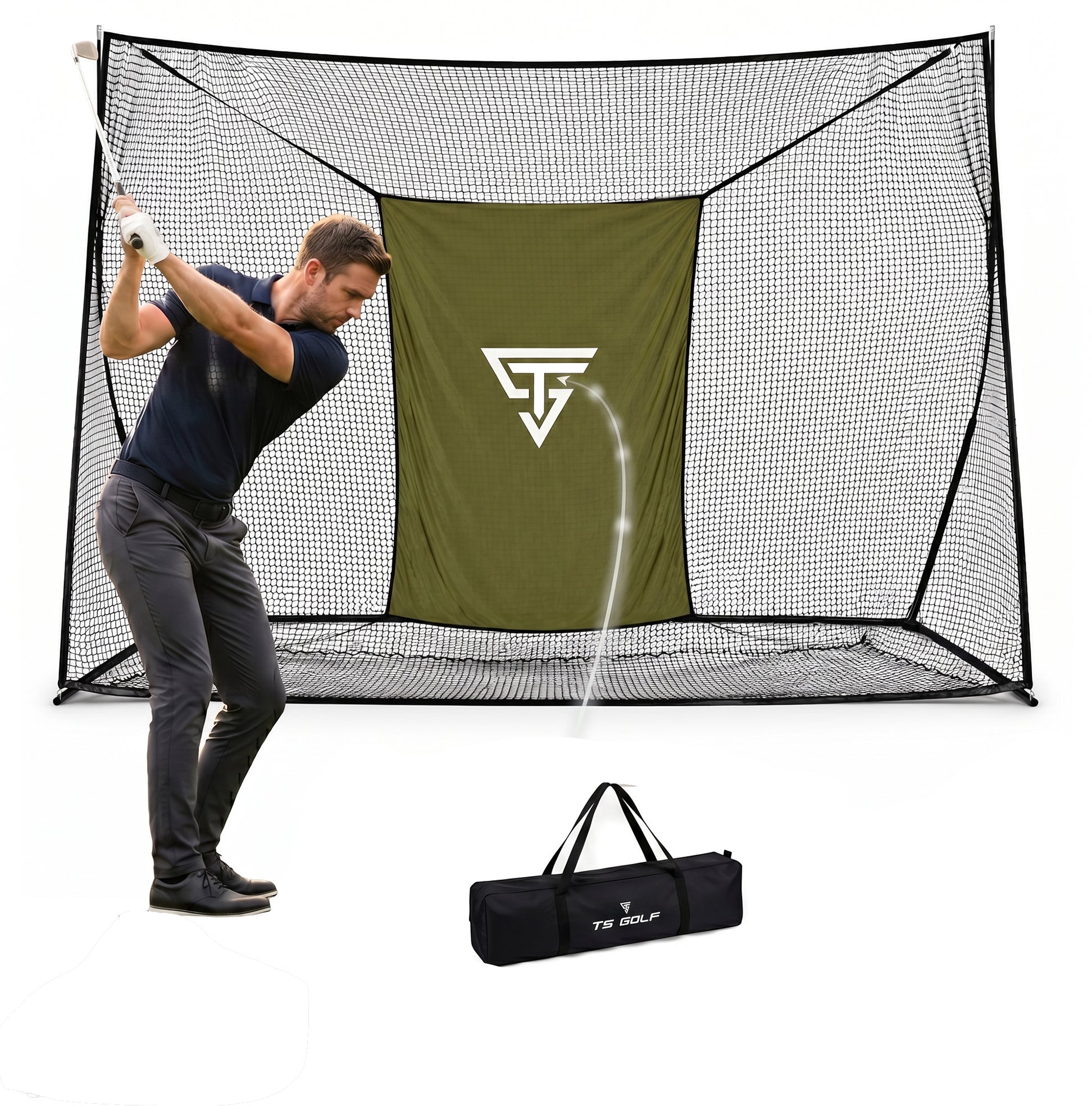 TS Golf Pro Practice Net