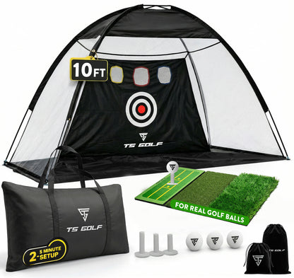 Practice Golf Net Outdoor/ Indoor